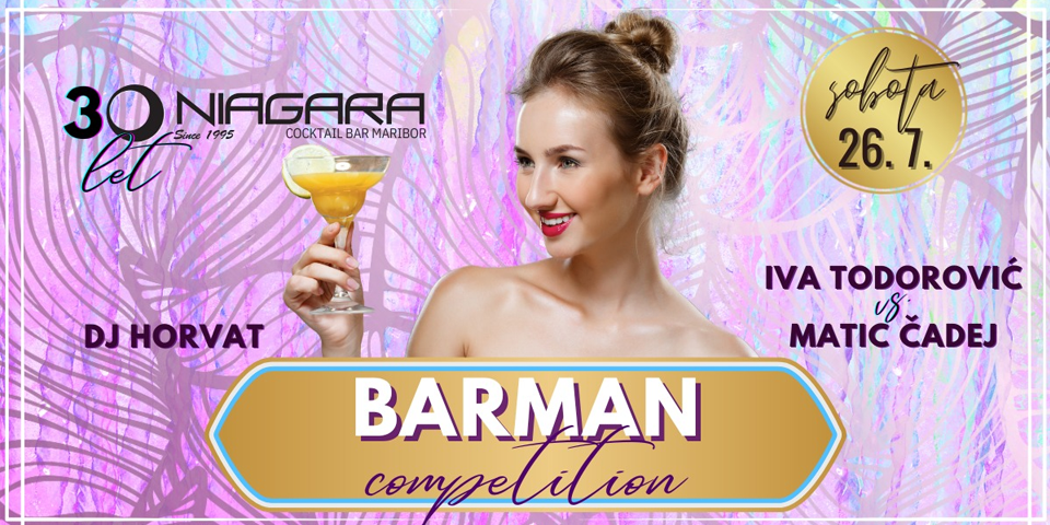Barman competition